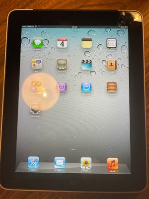 iPad, 32 GB, Perfekt, Er du til vintage it, så har jeg her en så godt som perfekt IPad GEN 1 med 4G 