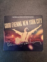 Paul McCartney: Good evening New York City, rock