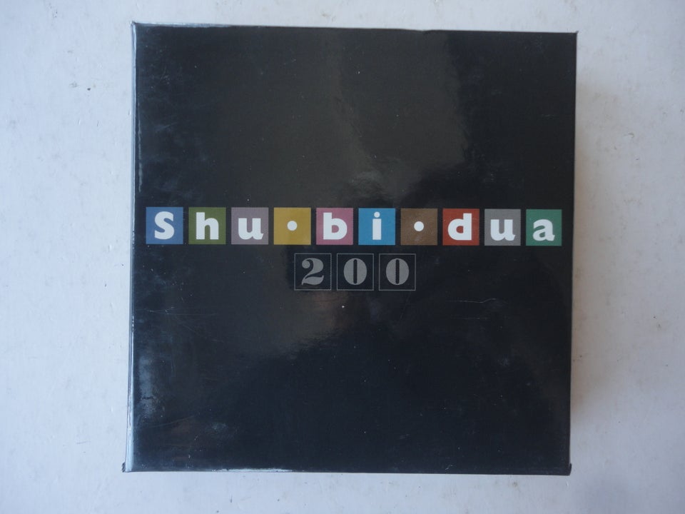 SHUBIDUA BOX : SHUBIDUA 200 , rock