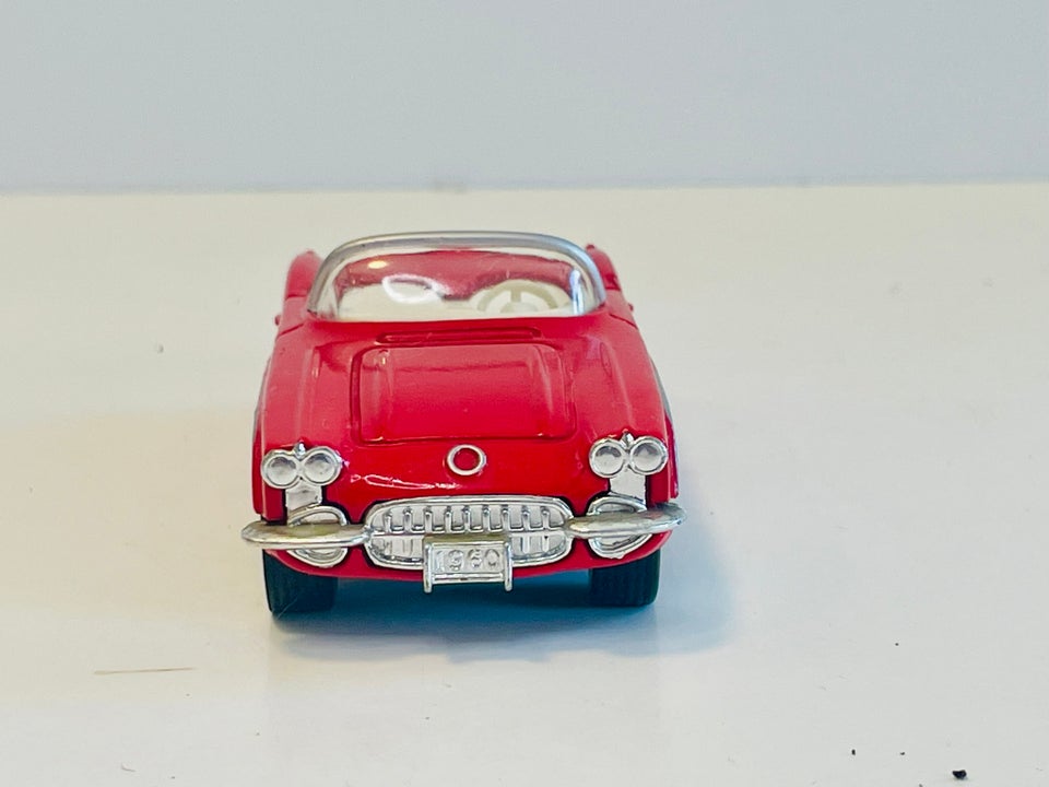 Modelbil, Ertl Chevrolet Corvette, skala 1:43