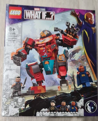 Lego Super heroes, 76194, Ny og uåbnet.

Fra Marvel serien What If...?
Tony Stark's Sakaarian Iron M