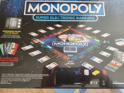 Monopoly, Familiespil, brætspil, Brand new. Bought for nearly 300 kr from Bog og Ide.
Move out sale.