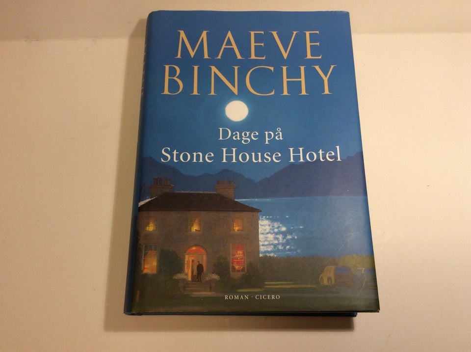 Dage på stone house hotel, Maeve Binchy, genre: drama