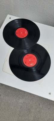 Grammofonplader, Billy Joel, grammofonplade
du kan ikke se det, når du ser på det
at pladerne er bes