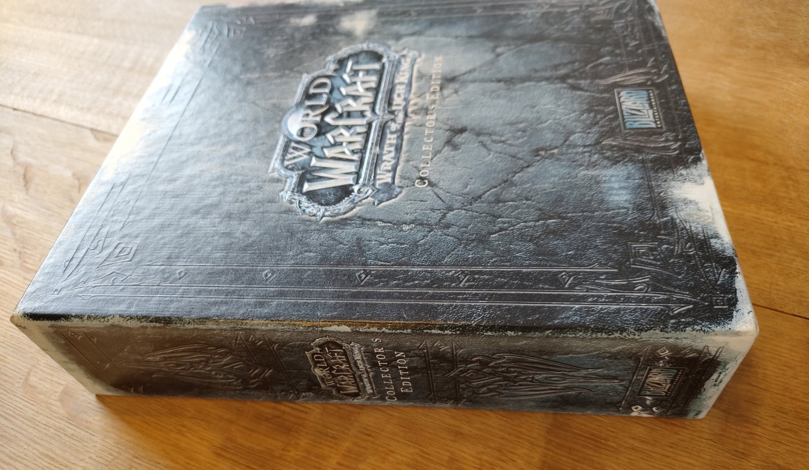WoW Wrath of the Lich King Collector's edition, til pc,