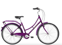Flot lilla Raleigh cykel til pige 9-13 år