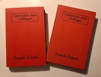 Franske ordbøger, Gyldendal
