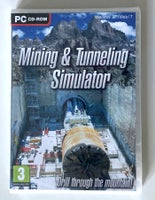 Mining & Tunneling Simulator - I UBRUDT FOLIE, til pc,