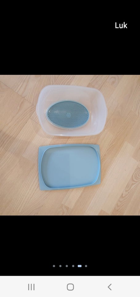 Tupperware osteboks, Osteklokke / kageboks