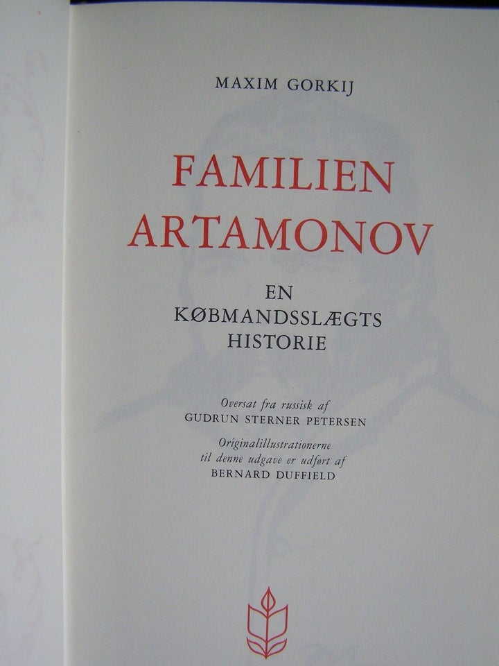 Familien Artamonov, Gorkij, Maxim