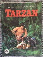 Tarzan børneudgaven , Tegneserie