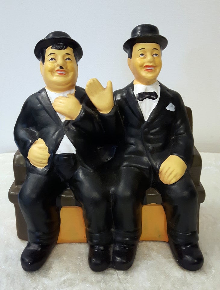 Samlefigurer, Gø og Gokke, Stand Laurel og Oliver Hardy