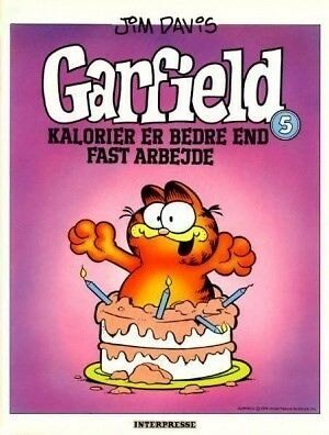 Garfield STOR samling, 1.oplag, Tegneserie