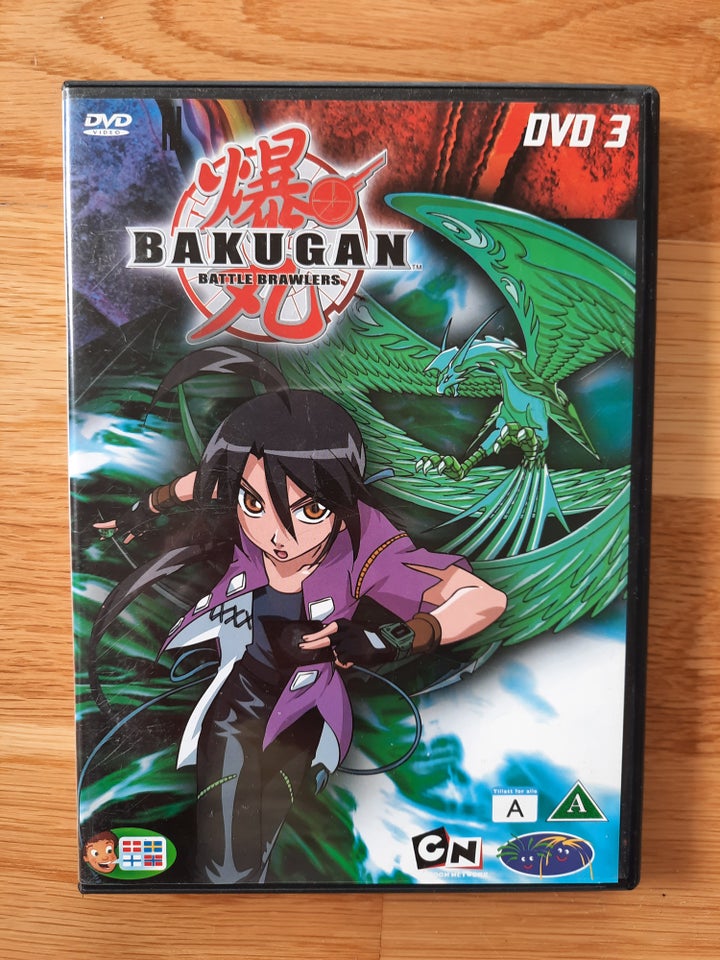 Bakugan, Dvd, Carton Networks
