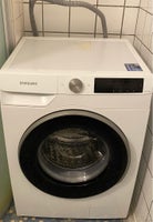 Samsung vaskemaskine, WW90T604CLE, frontbetjent
