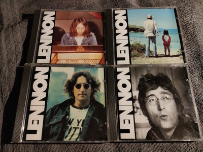 John Lennon: LENNON, rock, 4 CD'er fra bokssæt 
(her uden boksen)
Lav pris