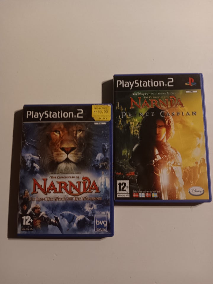 Narnia spil, PS2