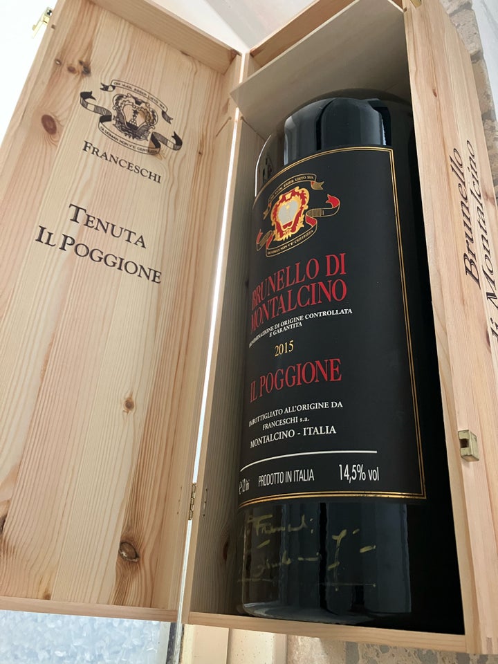 Vin og spiritus, 12-liters Il Poggione Brunello Di