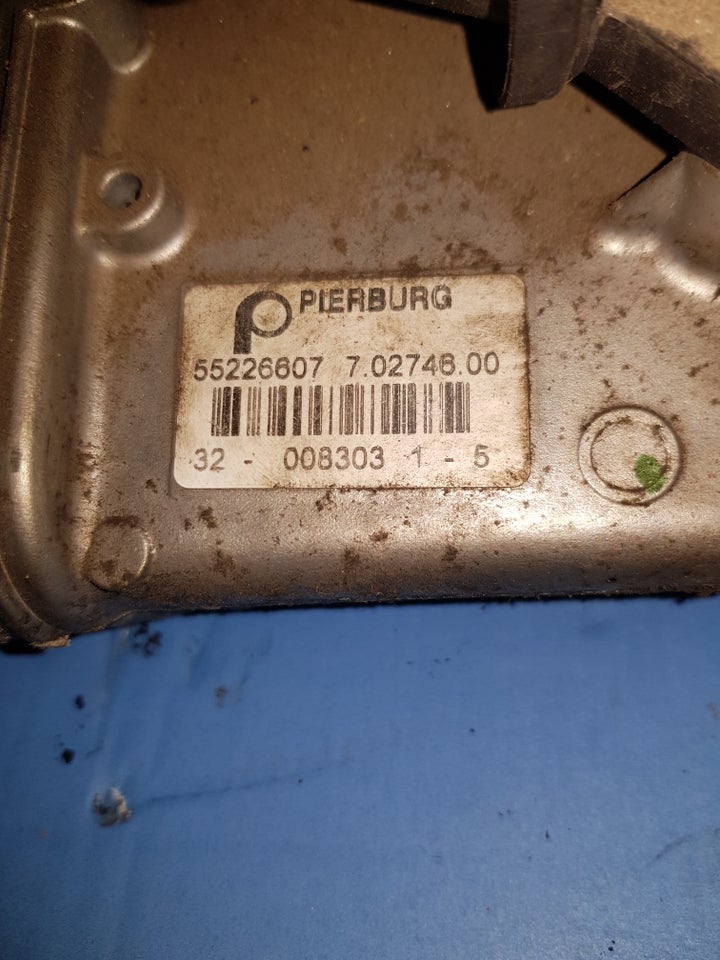 Motordele, EGR ventil, Opel Corsa