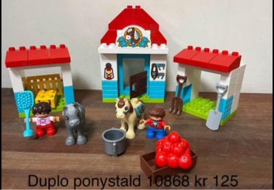 Lego Duplo, 10868, Duplo pony stald 10868