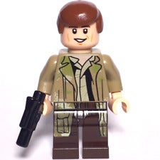Lego Minifigures, Star Wars

Alle figurer har det udstyr med der er vist på billederne.

sw0644 Han 