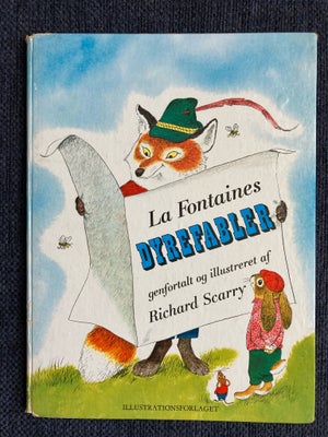 La Fontaines dyrefabler, Richard Scarry, Bogen er fra ‘63