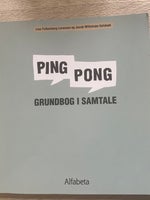 Ping pong, Line Falkenberg Lorenzen m fl, emne: sprog