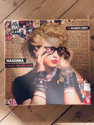 LP, MADONNA, Finally Enough Love (50 Number Ones), Box Set, Compilation, Limited Edition, Remastered