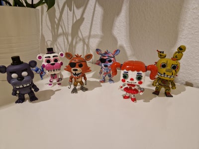 FIVE NIGHTS AT FREDDY'S FIGURER, FUNKO POP