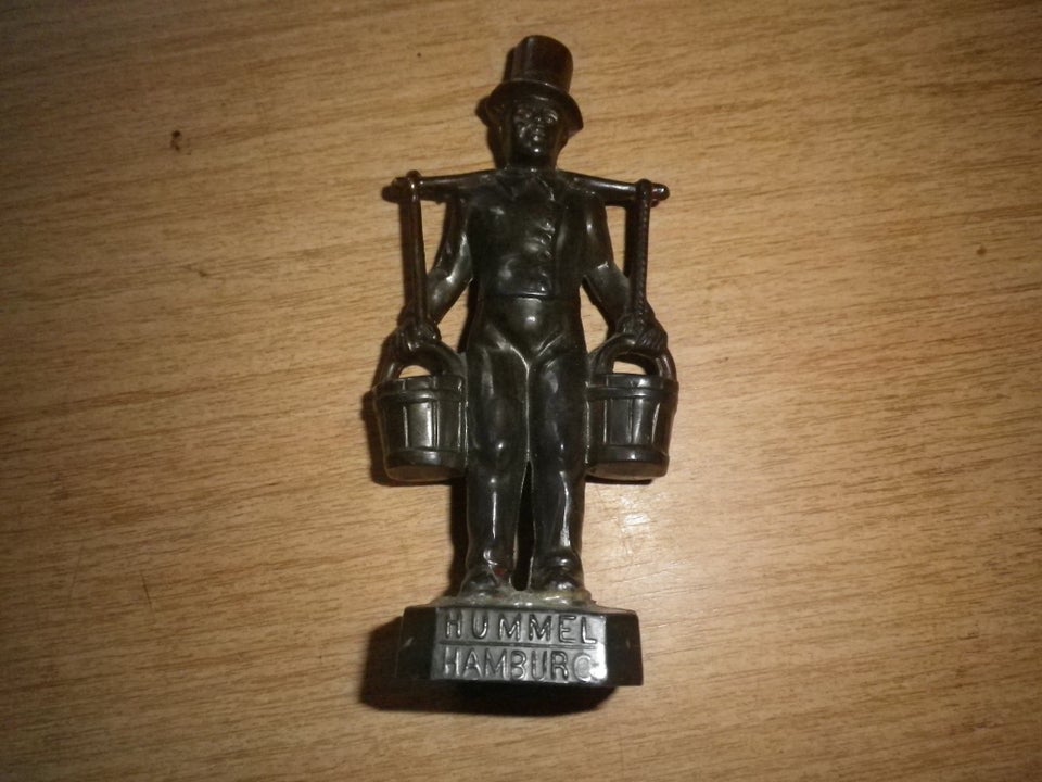 Kobber, Kobber figur Hamburg 1930