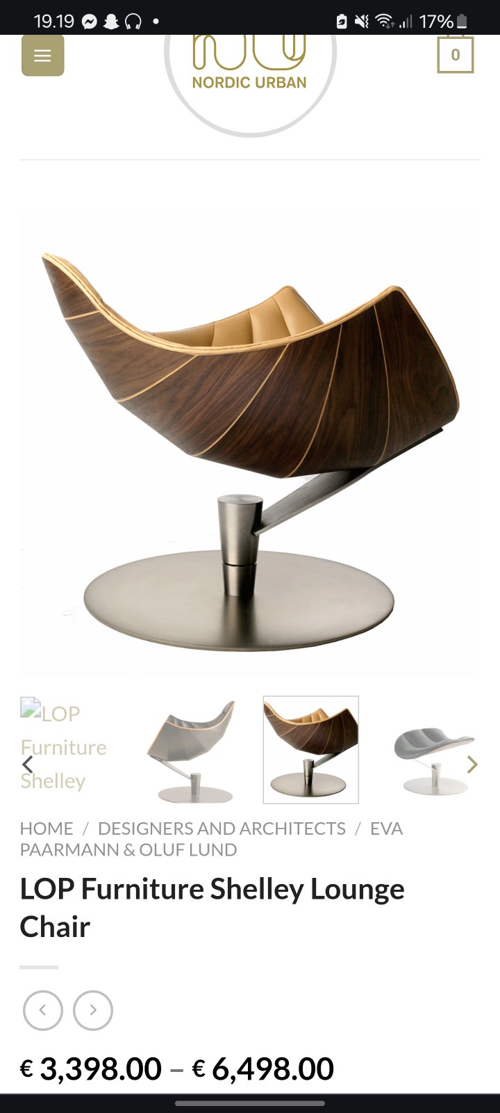 Dansk design møbel 