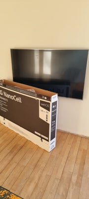LG, LG 50" NANO75 4K NanoCell TV, 50", widescreen, High Definition, Perfekt, Oplev flotte, levende f