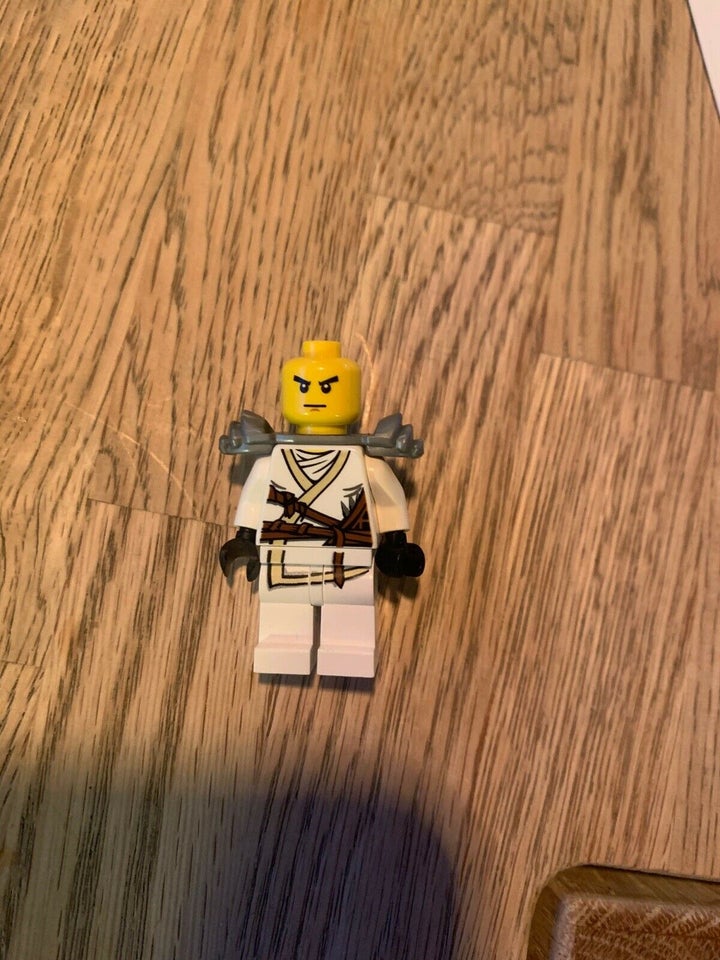 Lego Ninjago, Zane minifigures