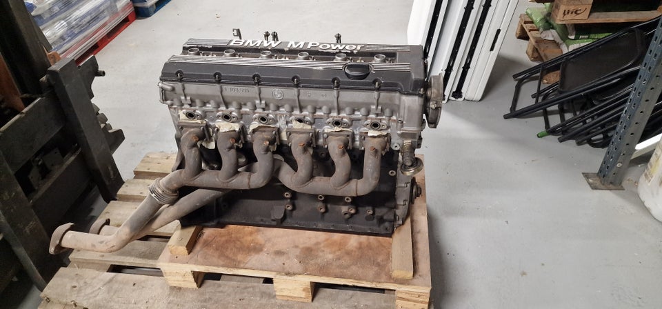 BMW S38B35 motor, BMW M6 / 635csi mf., årg. 88