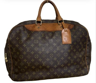 Weekendtaske, Louis Vuitton, plast, Evasion leather bag
Kvittering fra vestiaire collective medfølge