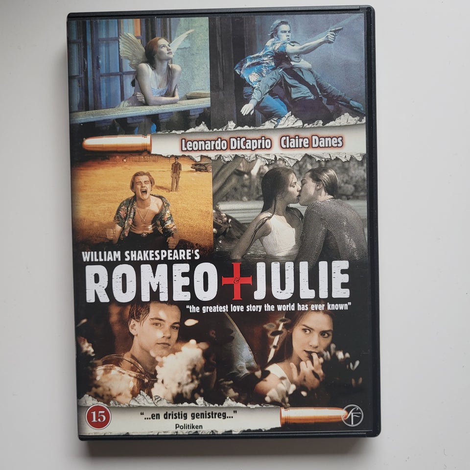 Romeo og Julie, DVD, romantik