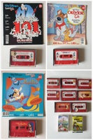 Eventyrbånd / kassettebånd, Walt Disney