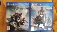 Destiny 1 & 2, PS4