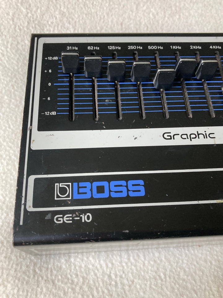 Boss GE-10 Graphic Equalizer