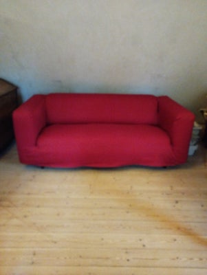 Sofa, 3 pers. , Klippan fra IKEA, Ydre mål ca. : Højde 66 cm., dybde 84 cm., længde 177 cm.... Sædeh