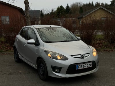 Mazda 2, 1,6 DE 95 Advance, Diesel, 2011, km 306000, metal, træk, nysynet, klimaanlæg, aircondition,