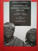 Essentials of Modern Literary Tibetan. A reading c,