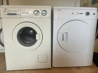 vaskemaskine og tørretumbler