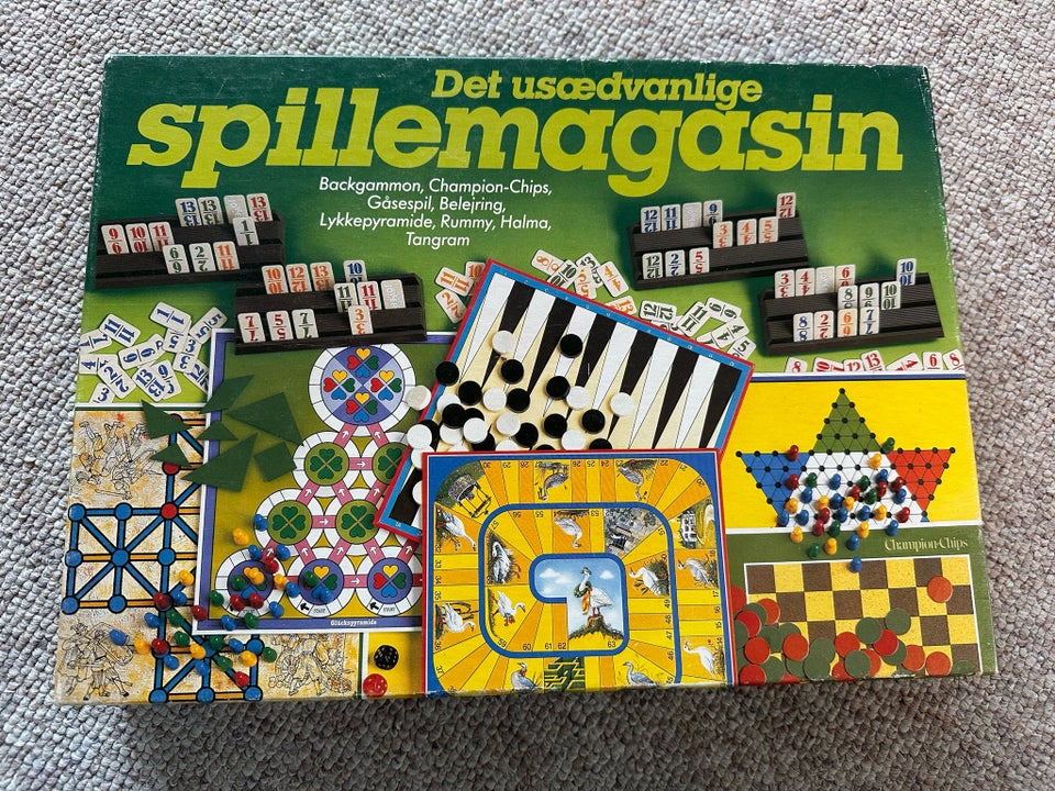 Det usædvanlige spillemagasin, brætspil