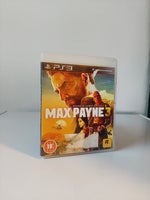 Max Payne 3, PS3