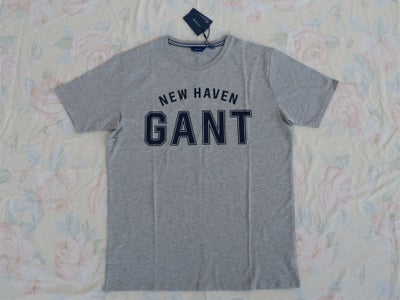 Bluse, *NY* T-shirt, Gant, str. 170, Flot t-shirt fra Gant, som aldrig har været brugt - mærket sidd
