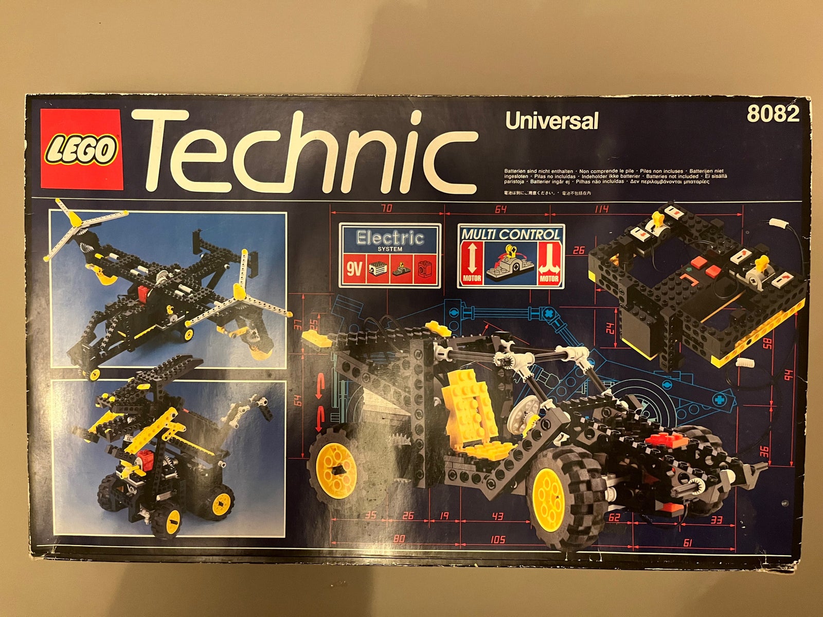 Lego deals technic 8082