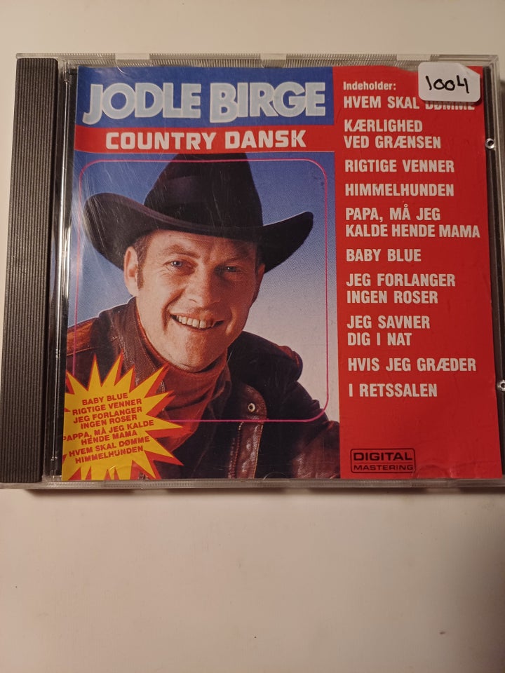 Jodle Birge: Country Dansk, country