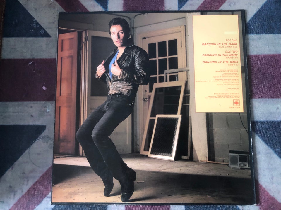 Maxi-single 12", Bruce Springsteen, Dancing in the dark