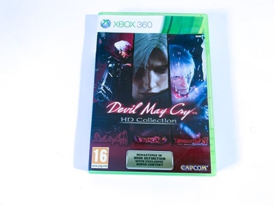 Devil May Cry HD Collection, Xbox 360, Komplet med manual

Kan sendes med:
DAO for 42 kr.
GLS for 44